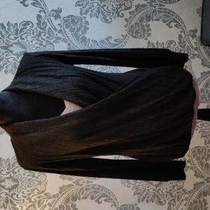 Anthropology Wrap Shirt